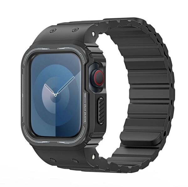 Dux OA Series Watch óraszíj + tok, 49mm, fekete