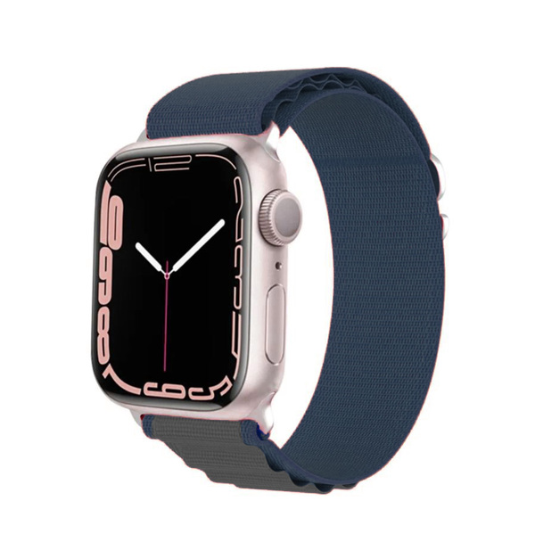 Dux GS Series Watch óraszíj, 38/40/41mm, sötétkék