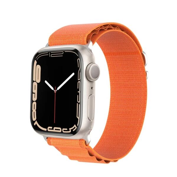 Dux GS Series Watch óraszíj, 38/40/41mm, narancs