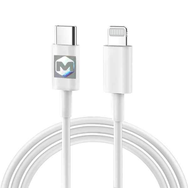 Eredeti jellegű usb C - lightning adatkábel - 2 méter