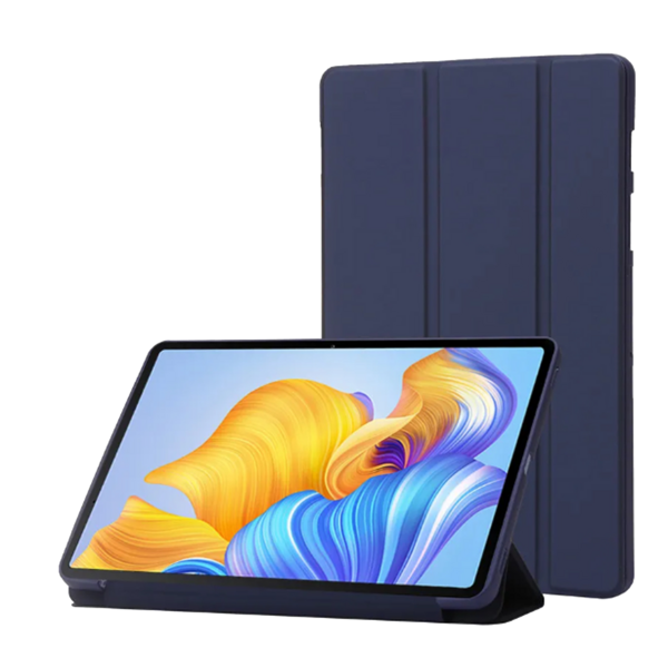 iPad Air 13 2024 poliuretán tablet tok - kék