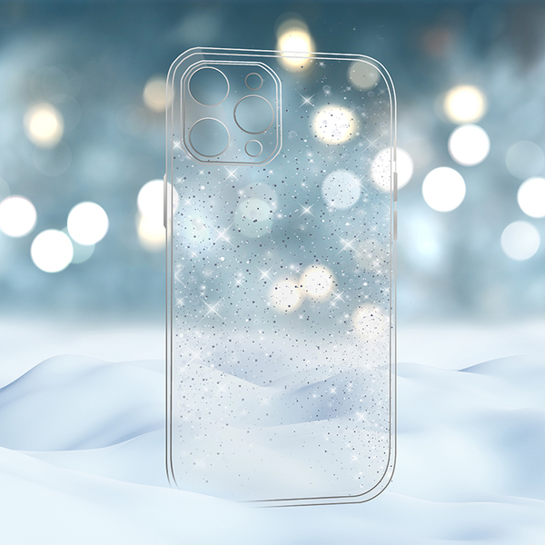 CLEAR SHINY iPhone 16 Pro Max