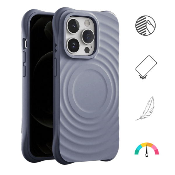 PASTEL WAVE MAGSAFE iPhone 16 Pro Max - viharkék