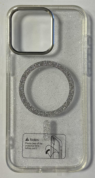 CLEAR SHINY MAG iPhone 16