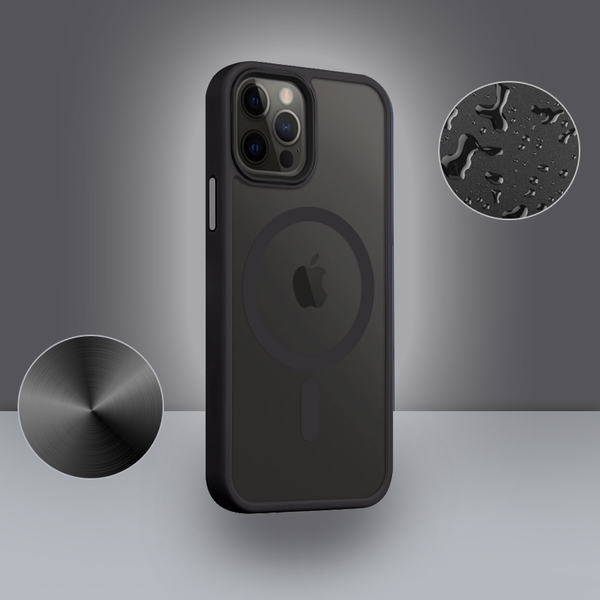 MATTE SILKY PRO iPhone 16 - fekete