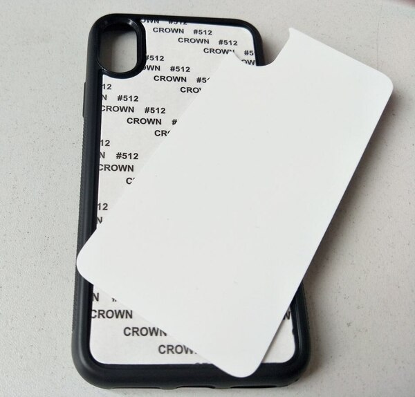 SZUBLIMÁLHATÓ TOK - FÉMLAPPAL - iPhone 16 Pro Max