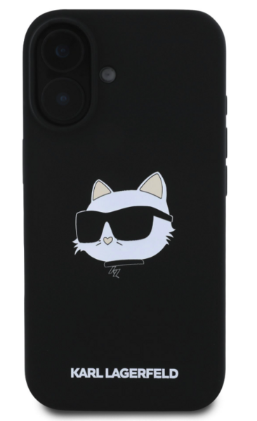iPhone 16 Choupette - LIQUID SILIKONE HEAD MAGSAFE - 687
