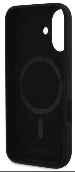 iPhone 16 Choupette - LIQUID SILIKONE HEAD MAGSAFE - 687