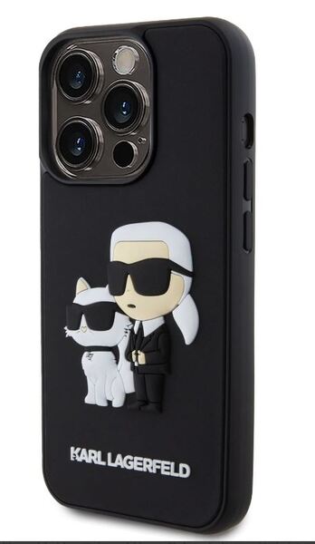 iPhone 16 Pro Max Karl Lagerfeld - 3D RUBBER K & C 481