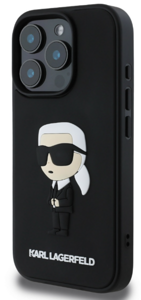 iPhone 16 Pro Max Karl Lagerfeld - 3D RUBBER IKONIC 767
