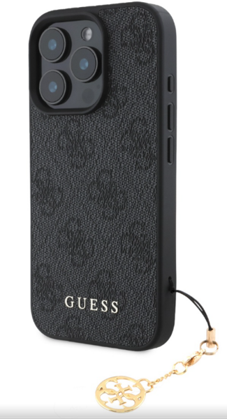iPhone 16 Pro Max Guess - 842 - 4G CHARM - szürke