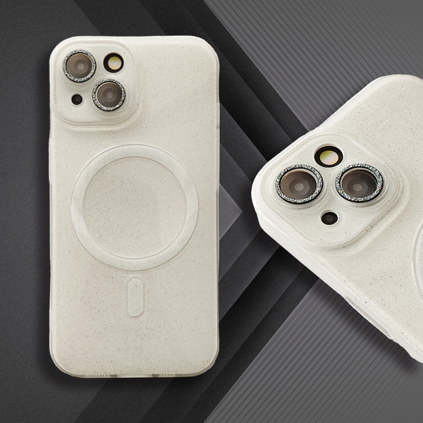 LARTE SHINY MAGSAFE iPhone 16+ - fehér