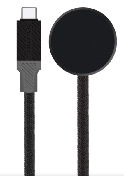 Samsung Galaxy Watch töltő USB C adatkábel 1m, fekete