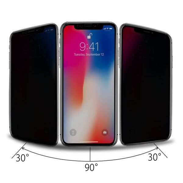 Samsung S25 Privacy 5D üvegfólia