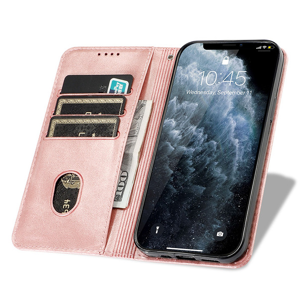 FLIPCOVER  Samsung A52 - rosegold