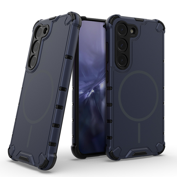 MAGSAFE ARMOR iPhone 15 Pro - sötétkék