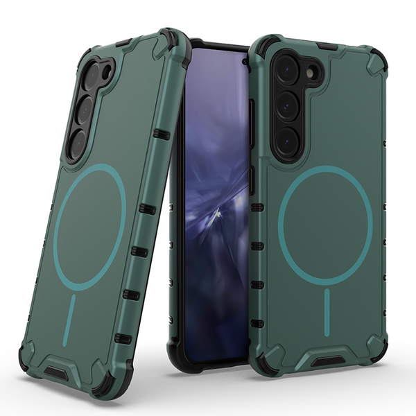 MAGSAFE ARMOR iPhone 15 Pro - zöld