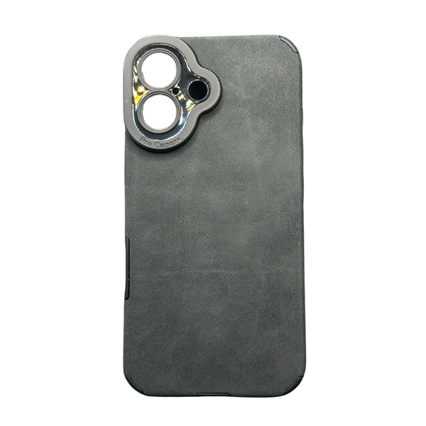ALCANTARA iPhone 16 Pro - zöld