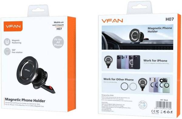 VFAN H07 Magsafe autós tartó