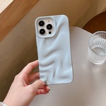 PASTEL WAVE iPhone 14 Pro - világoskék