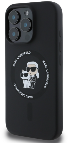 iPhone 16 Pro Karl Lagerfeld - LIQUID SILICONE K & C MAGSAFE  66