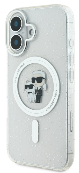 iPhone 16 Pro Max Karl Lagerfeld - IML GLITTER K & C MAGSAFE 569