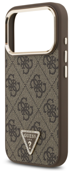 iPhone 17 Pro Max Guess - 141 - PU LEATHER STRASS TRIANGLE MAG -