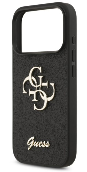iPhone 17 Air Guess - 014 - PU FIXED GLITTER METAL LOGO - feke