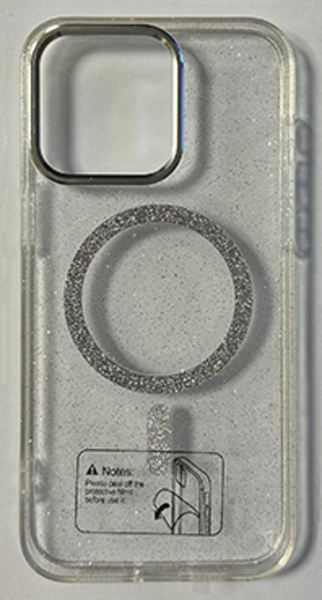 CLEAR SHINY MAG iPhone 17 Pro