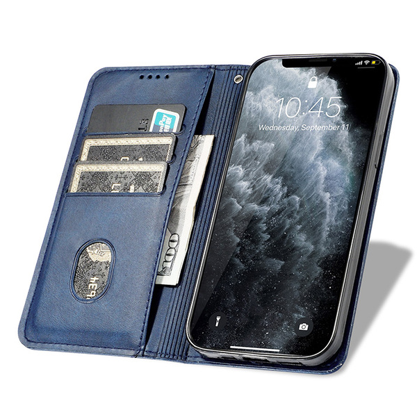 FLIPCOVER  Redmi A5 (173 mm) - sötétkék