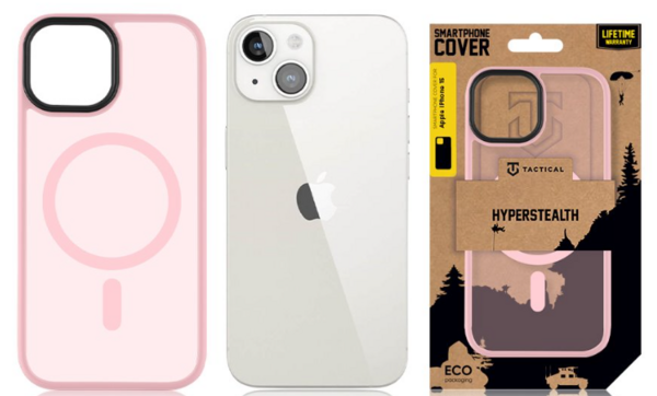 HYPERSTEALTH iPhone 15 Pro Max - pink panther