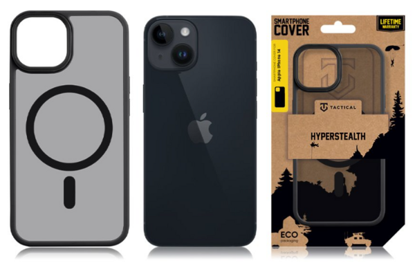 HYPERSTEALTH iPhone 17 - asphalt