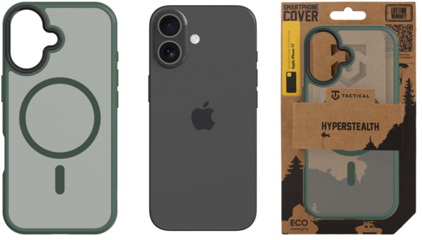 HYPERSTEALTH iPhone 17 - forest green