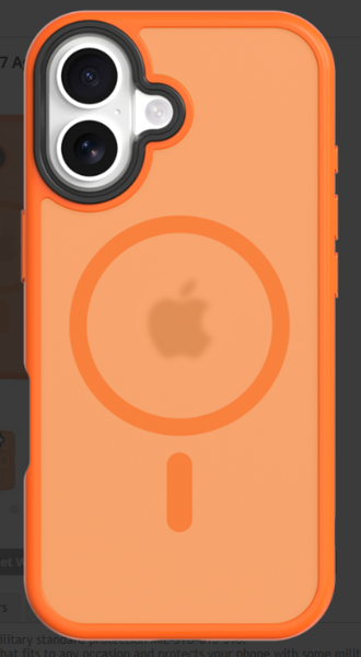 HYPERSTEALTH iPhone 17 Pro Max - agent orange