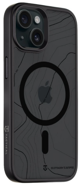 HYPERSTEALTH SIKA iPhone 15 - asphalt