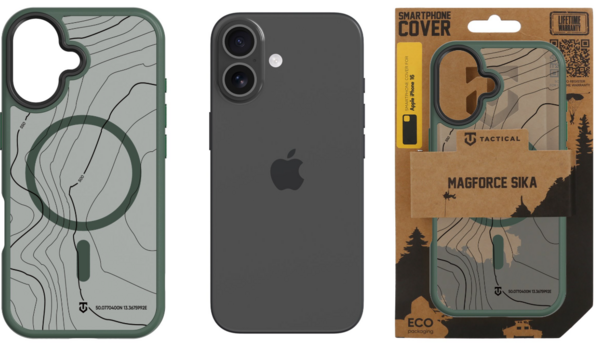 HYPERSTEALTH SIKA iPhone 16 - forest green