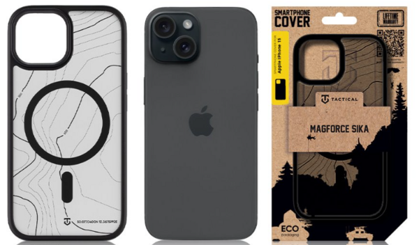 HYPERSTEALTH SIKA iPhone 16 Pro - asphalt