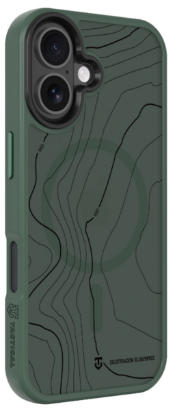 HYPERSTEALTH SIKA iPhone 16 Pro - forest green
