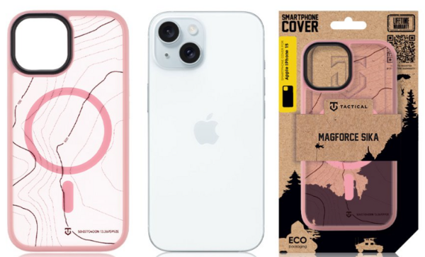 HYPERSTEALTH SIKA iPhone 16 Pro - pink panther
