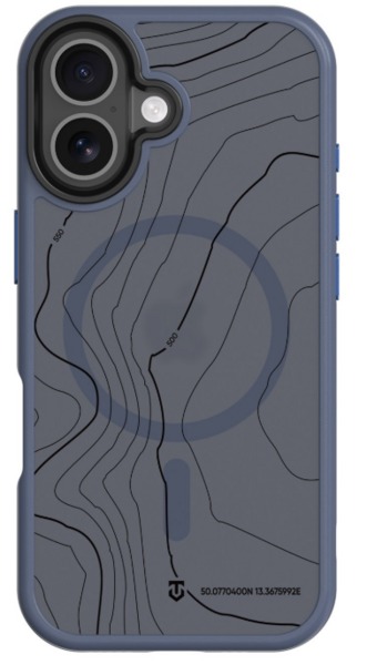 HYPERSTEALTH SIKA iPhone 17 Pro - deep blue