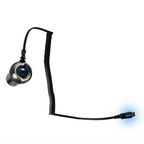 1A micro usb autós töltő