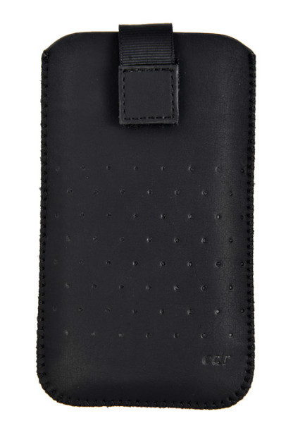 TÉPŐZÁRAS-KIHÚZÓS TOK 4.7 col - fekete