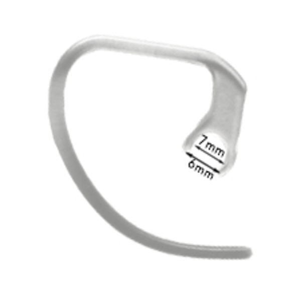 Bluetooth headset fülpánt közepes átmérőjű bilinccsel 2db - 7 mm