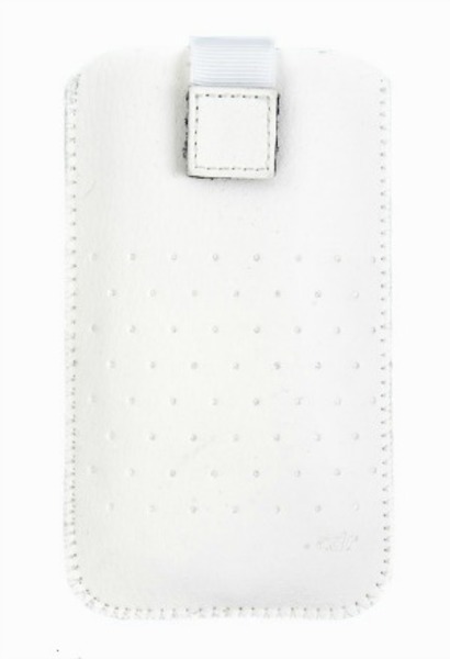 TÉPŐZÁRAS-KIHÚZÓS TOK 6.0 col - fehér