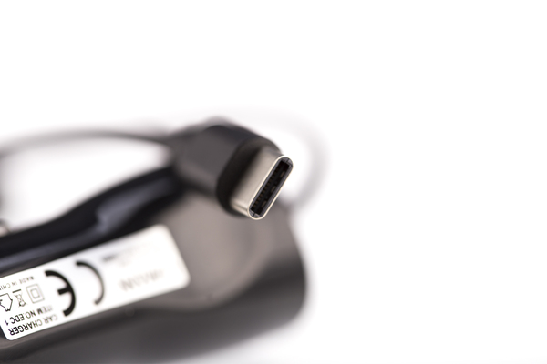 Lumann 1A type C autós töltő, fekete