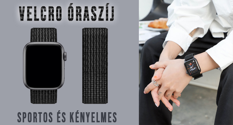 VELCRO ÓRASZÍJ